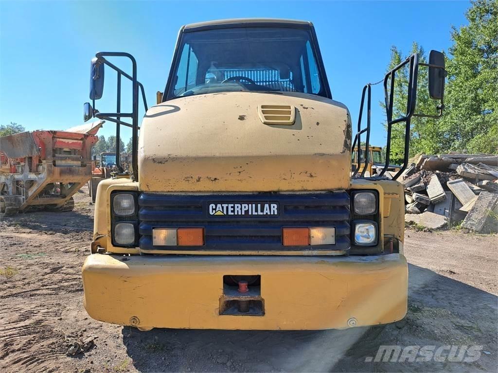 CAT 730 Fülkés alváz