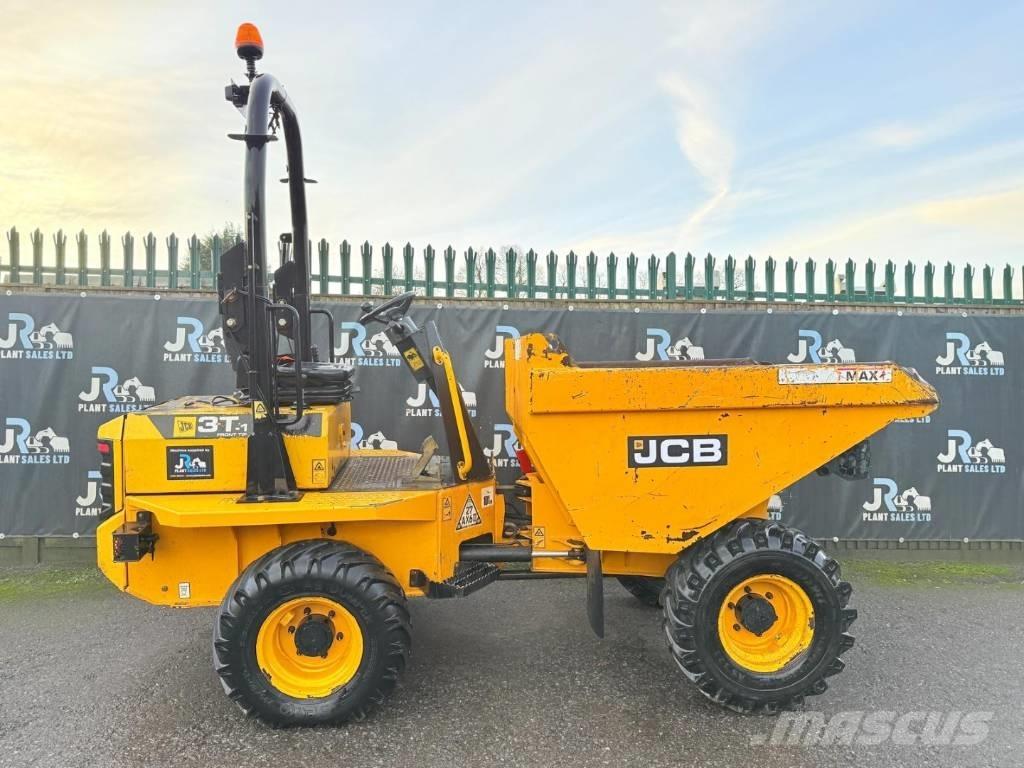 JCB 3 TFH Mezei dömperek