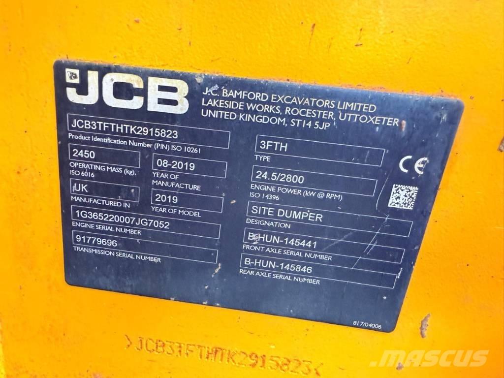 JCB 3 TFH Mezei dömperek