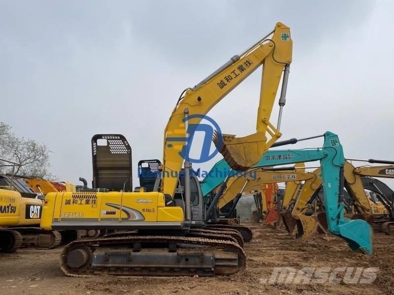 Kobelco SK 350D Lánctalpas kotrók