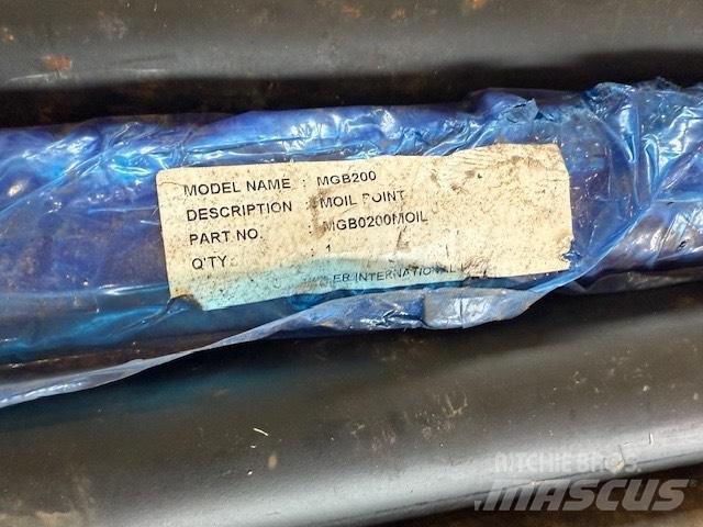 Miller MGB 200 Fejtőgépek