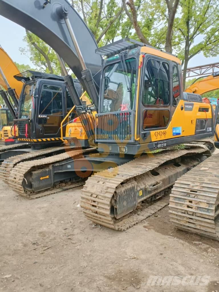 Volvo EC 200 Lánctalpas kotrók