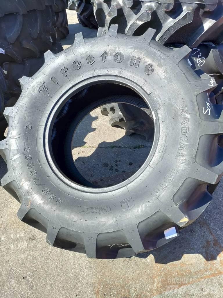 Firestone 480/70R24 Gumiabroncsok, kerekek és felnik