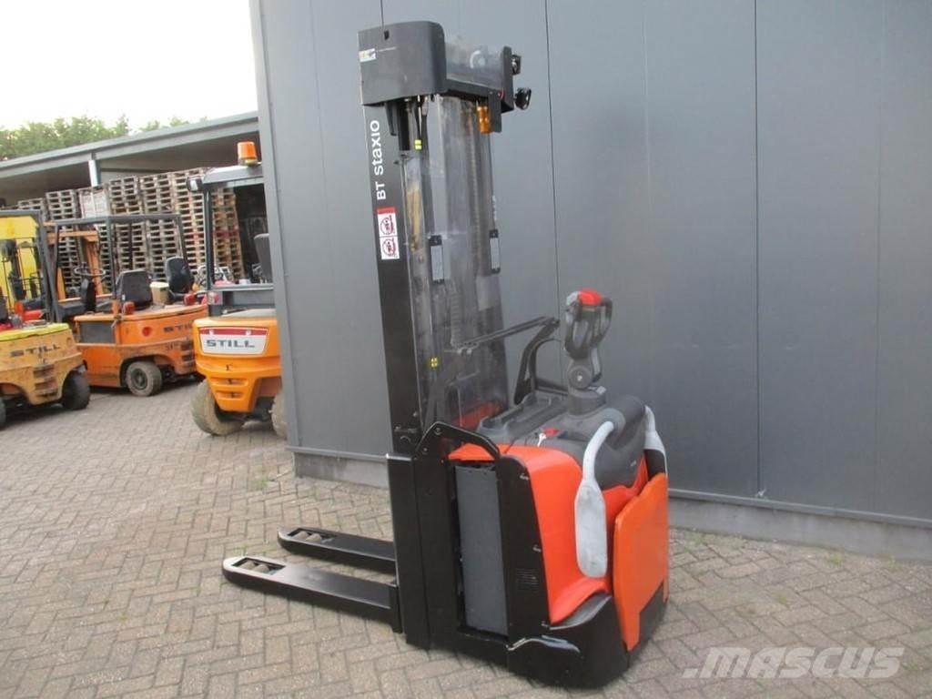 BT SPE 140L Gyalogkíséretű targonca