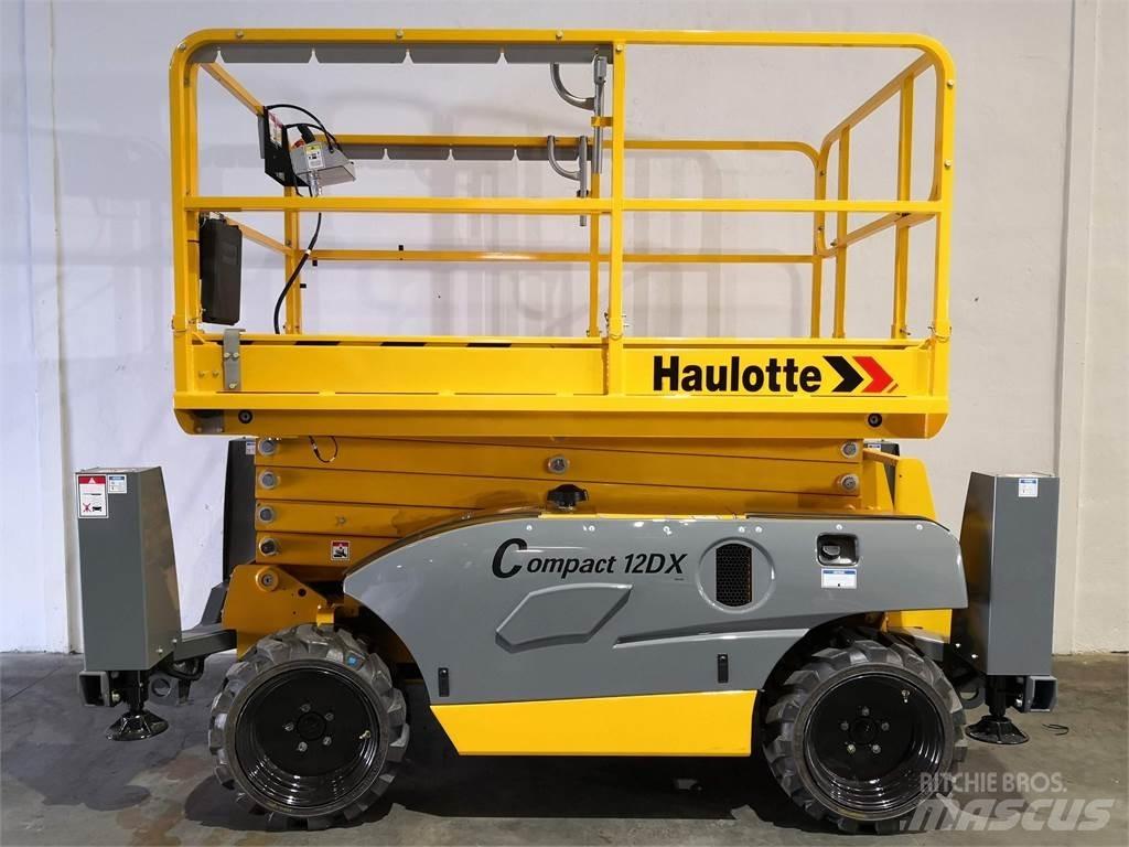 Haulotte C12DX Ollós emelők
