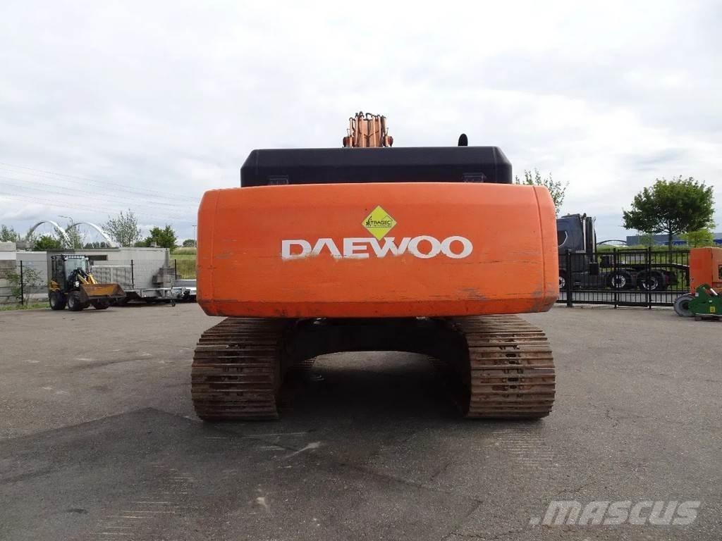 Daewoo 340LC-V Lánctalpas kotrók