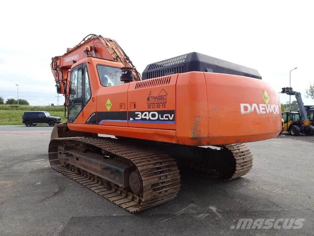 Daewoo 340LC-V Lánctalpas kotrók