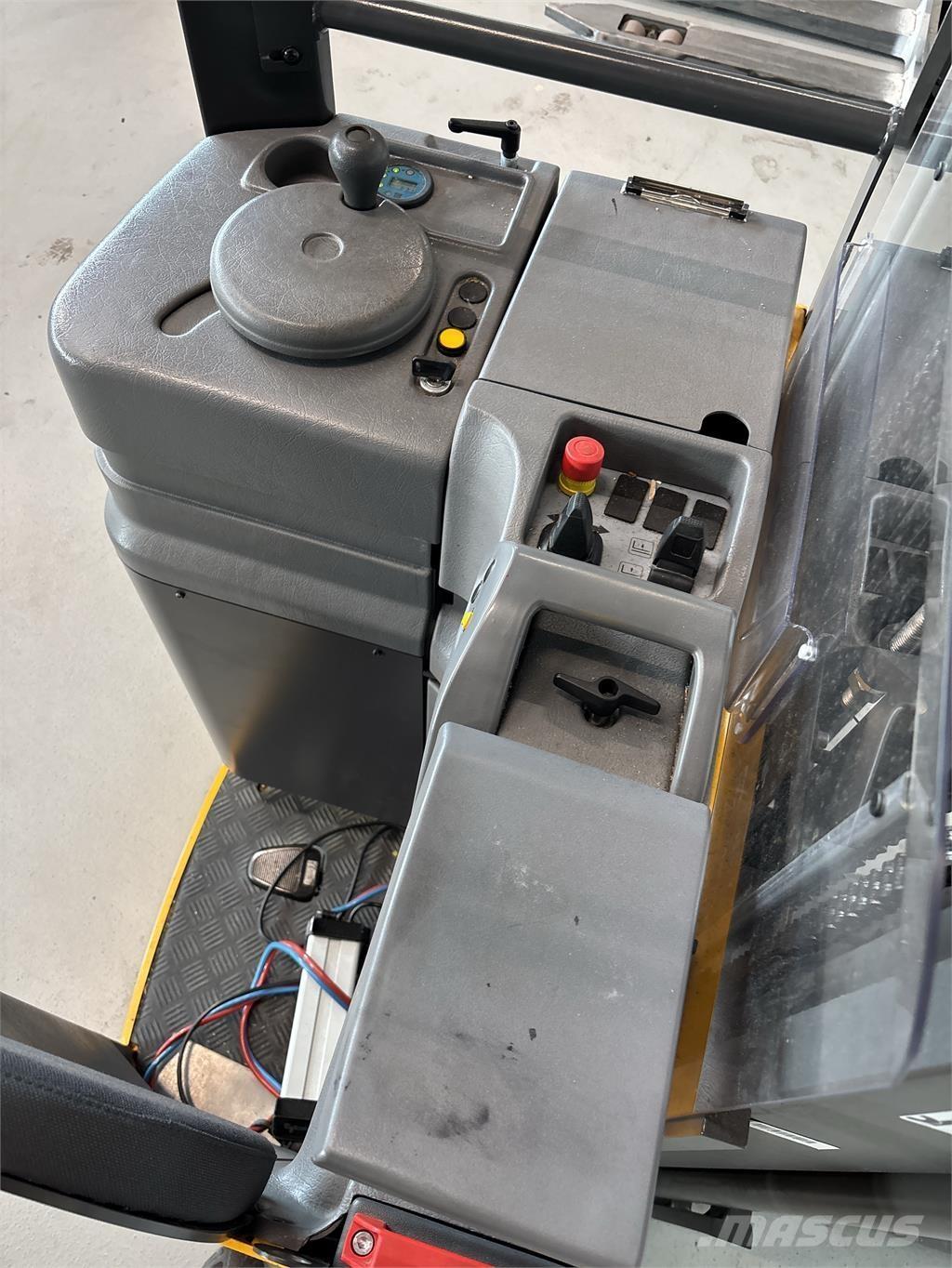 Atlet A160 Elektromos gyalogkíséretű targoncák