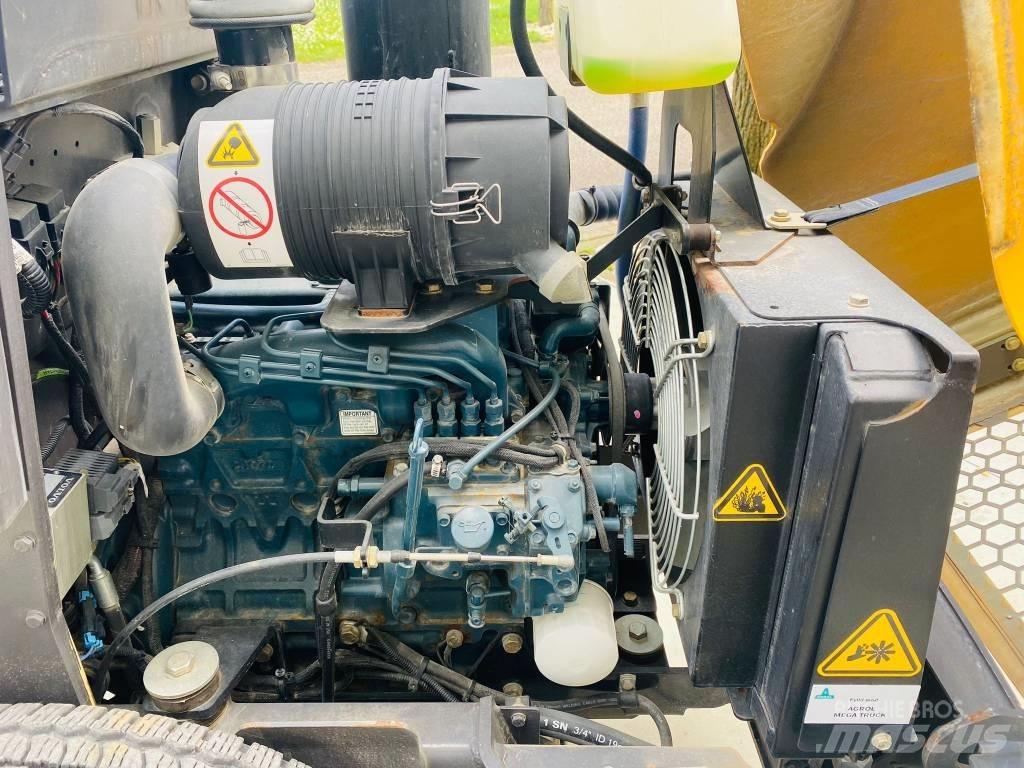 Volvo sd25 Egydobos hengerek