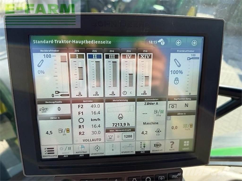 John Deere 6155r Traktorok