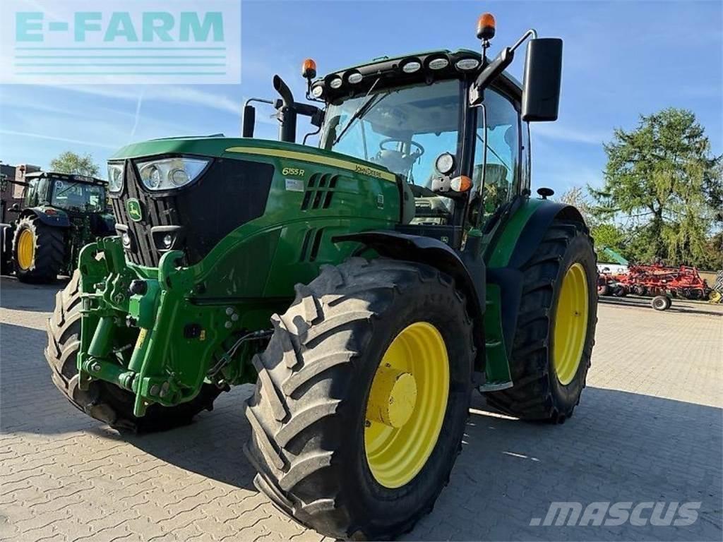 John Deere 6155r Traktorok