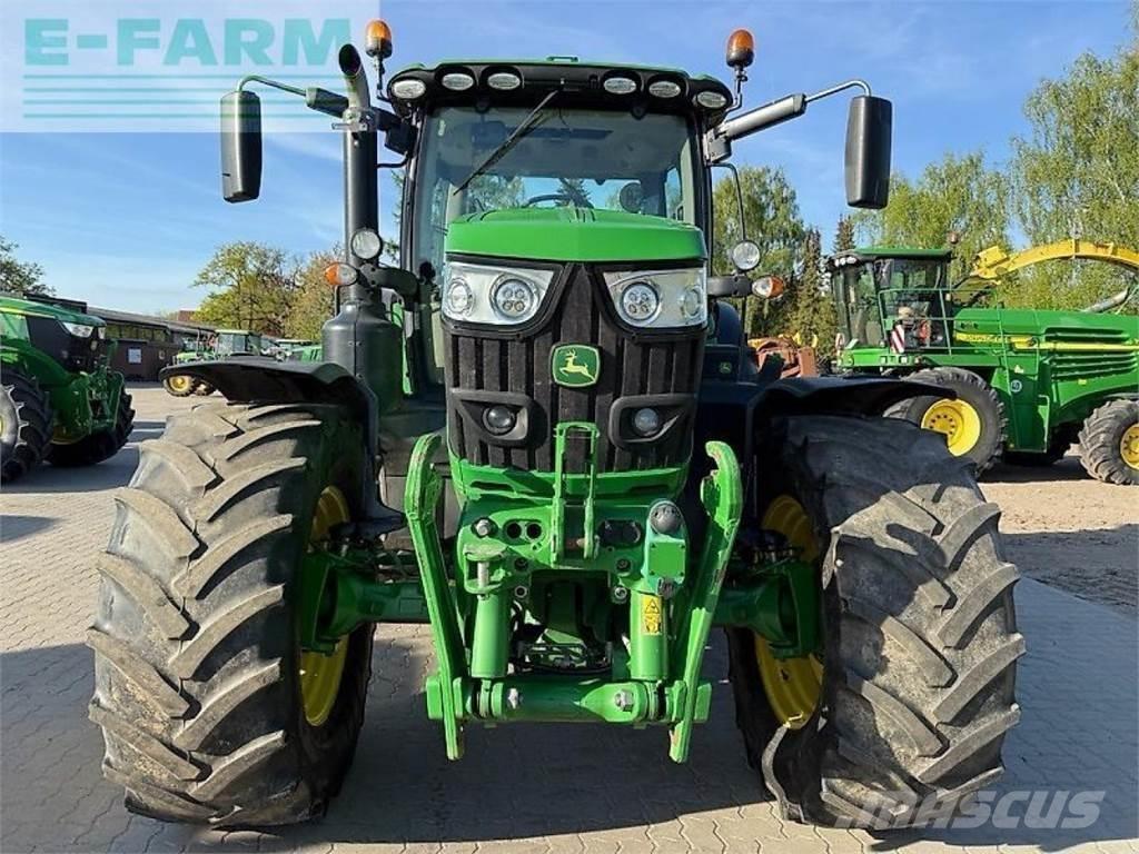 John Deere 6155r Traktorok