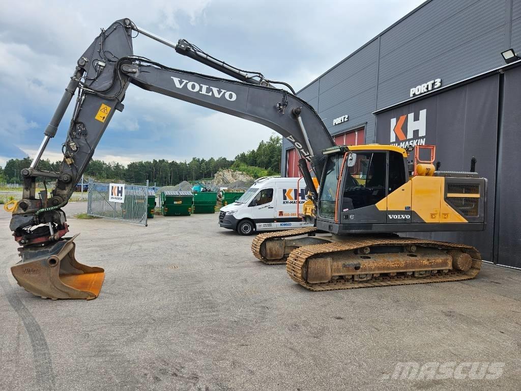 Volvo EC 250 EL Lánctalpas kotrók