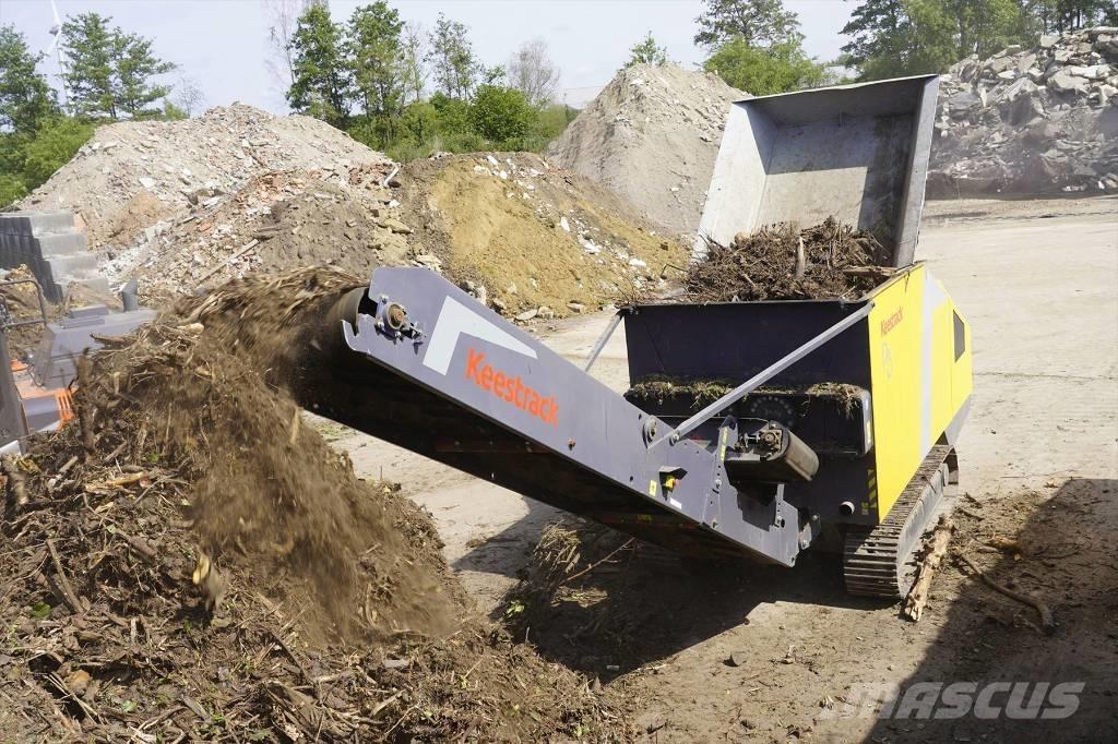 Keestrack P3 Irat megsemmisítők