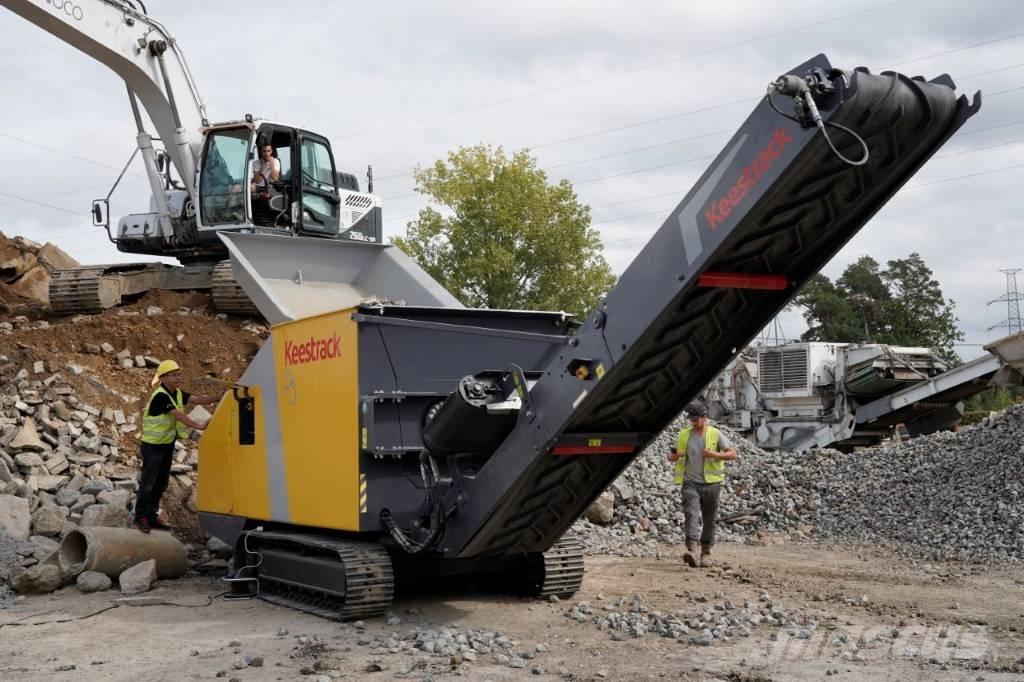 Keestrack P3 Irat megsemmisítők