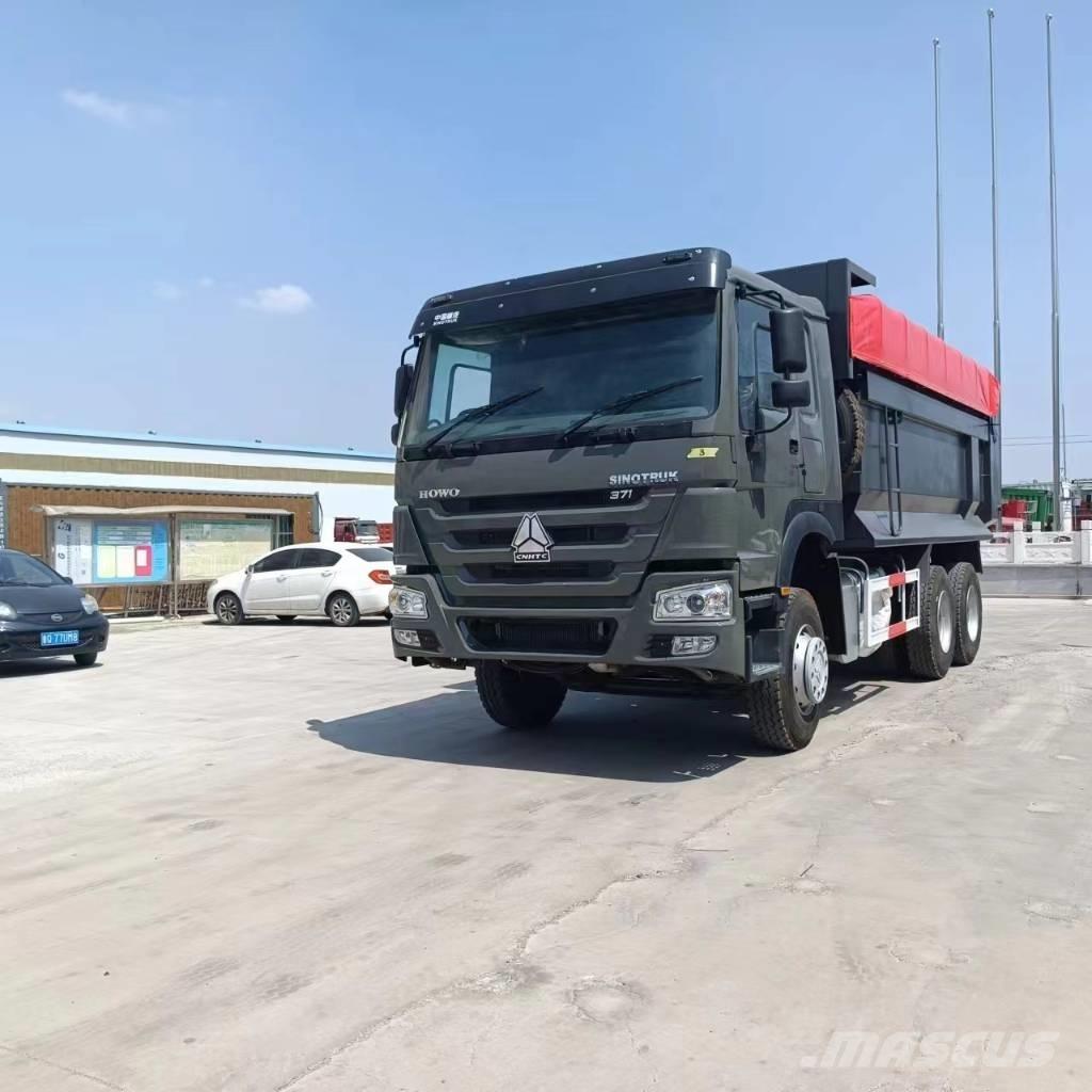Howo 371 6x4 Billenő teherautók