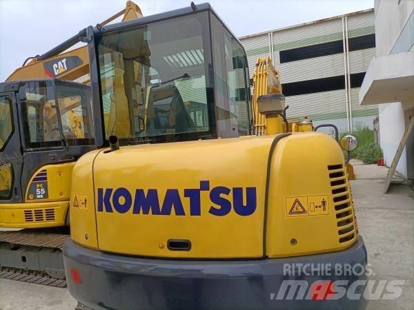 Komatsu PC 58 Mini kotrók < 7t