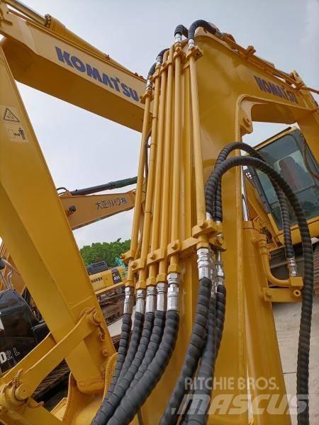 Komatsu PC 58 Mini kotrók < 7t