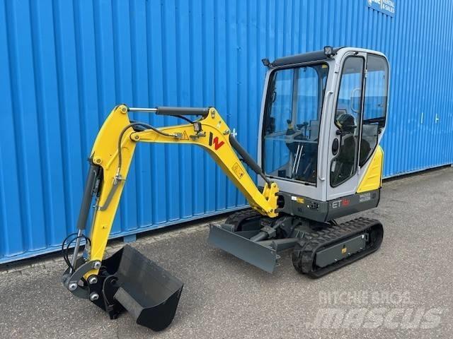 Wacker Neuson ET 16 Lánctalpas kotrók