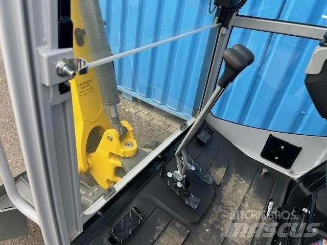 Wacker Neuson ET 16 Lánctalpas kotrók