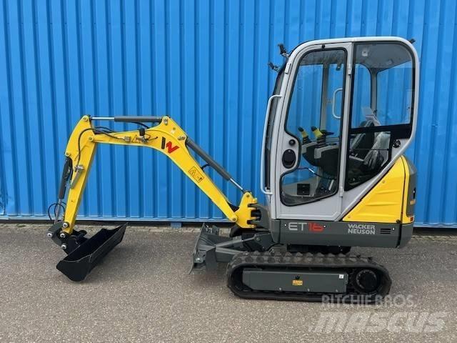Wacker Neuson ET 16 Lánctalpas kotrók