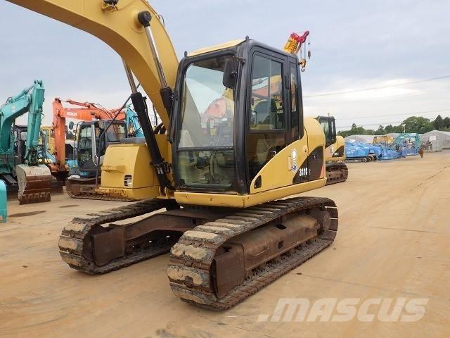 CAT 311 C U Lánctalpas kotrók