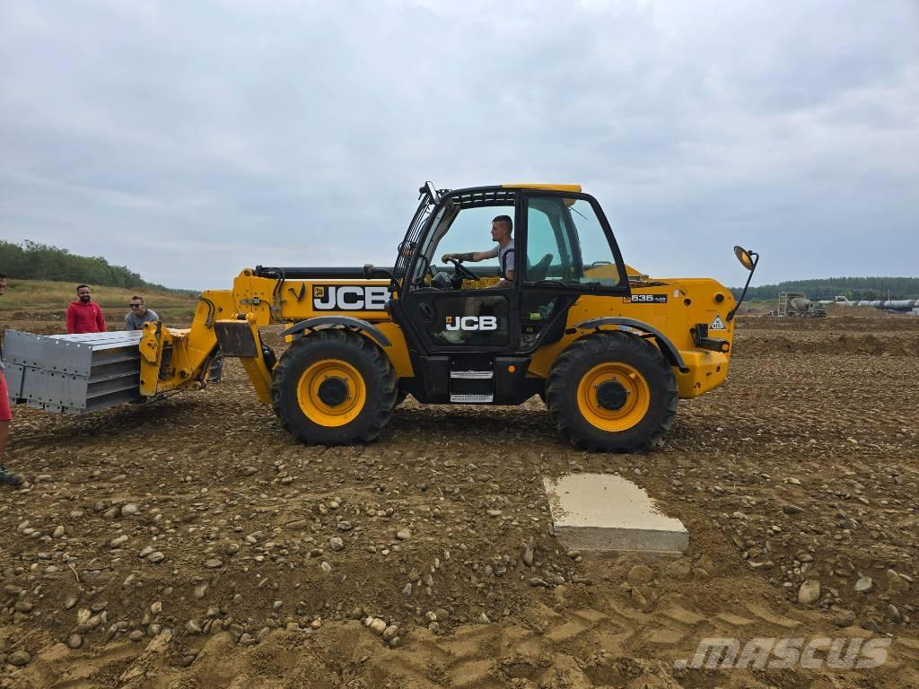 JCB 535-140 Teleszkópos rakodók