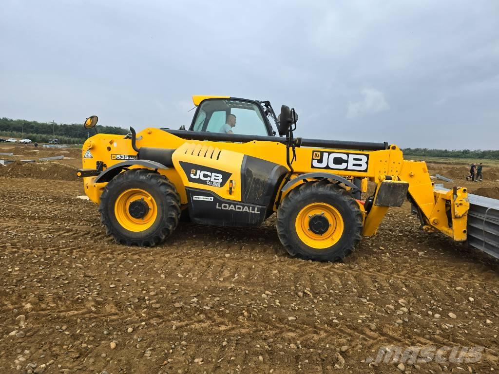 JCB 535-140 Teleszkópos rakodók