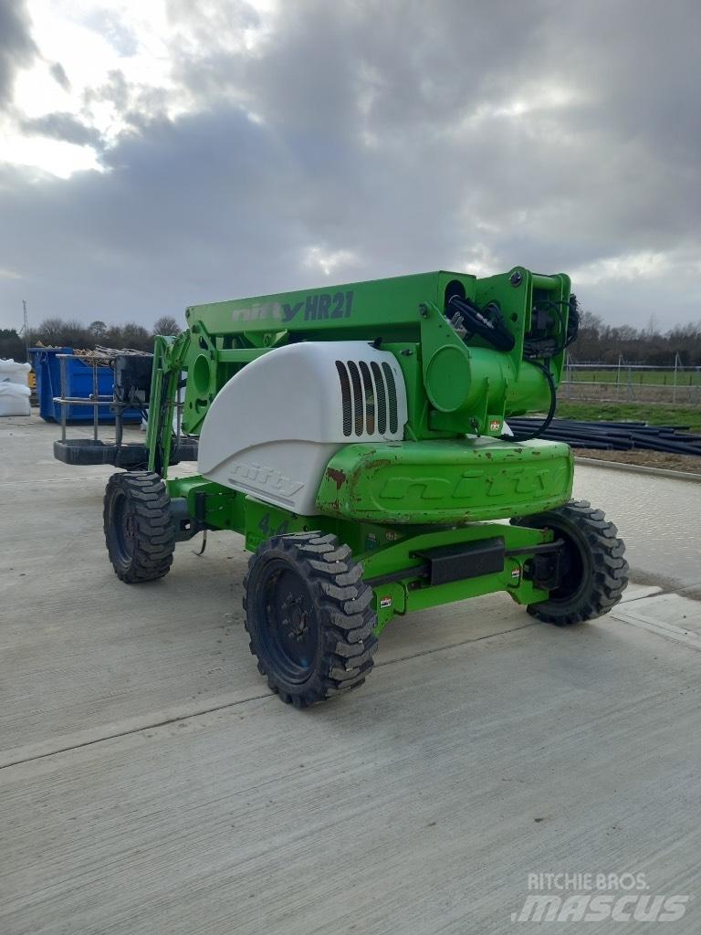 Niftylift HR 21 D Karos emelők