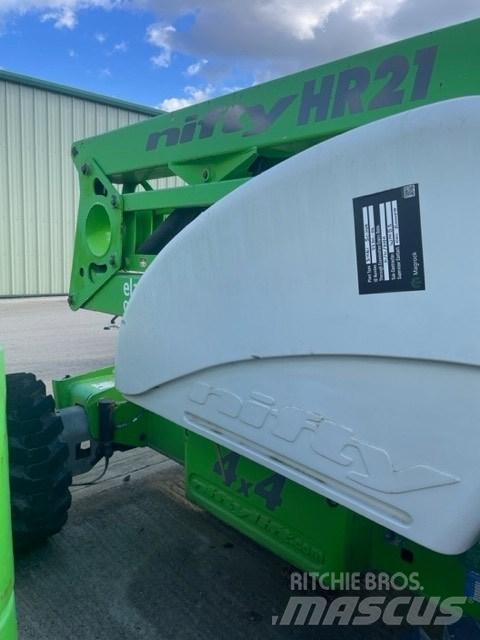 Niftylift HR 21 D Karos emelők