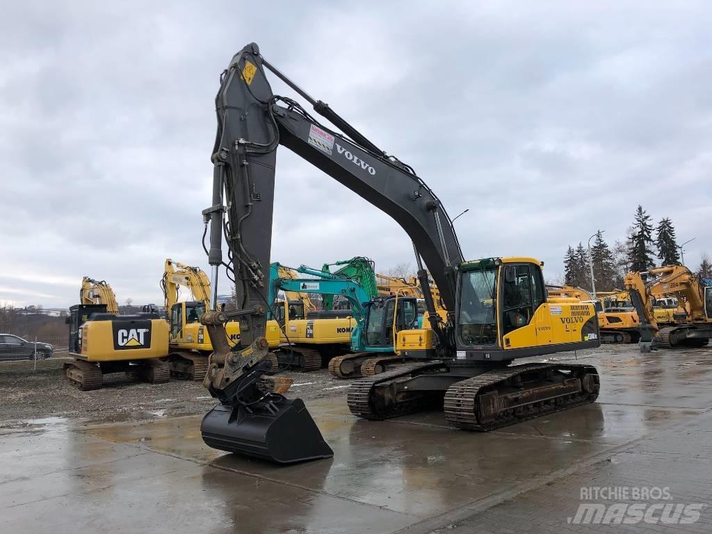 Volvo EC 240 C N L Lánctalpas kotrók