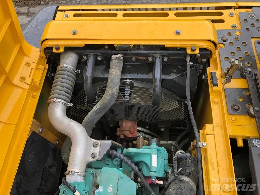Volvo EC 240 C N L Lánctalpas kotrók
