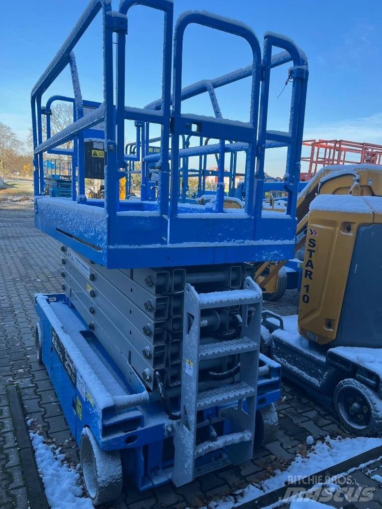 Genie GS 4047 Ollós emelők