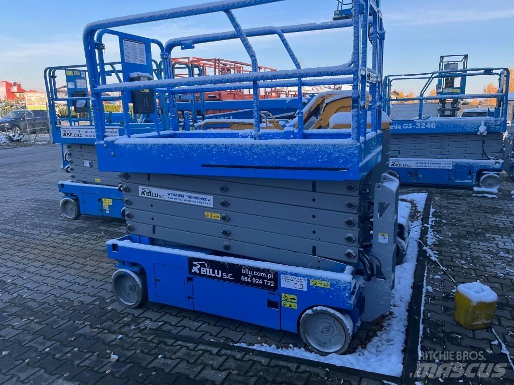Genie GS 4047 Ollós emelők