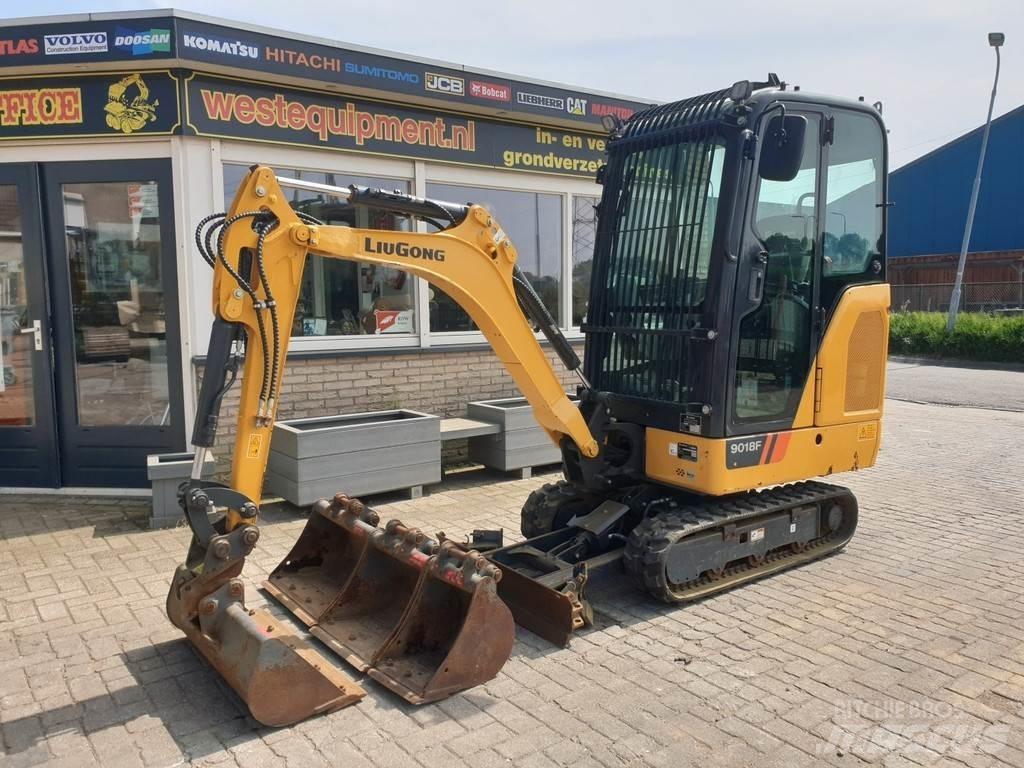 LiuGong 9018F Mini kotrók < 7t