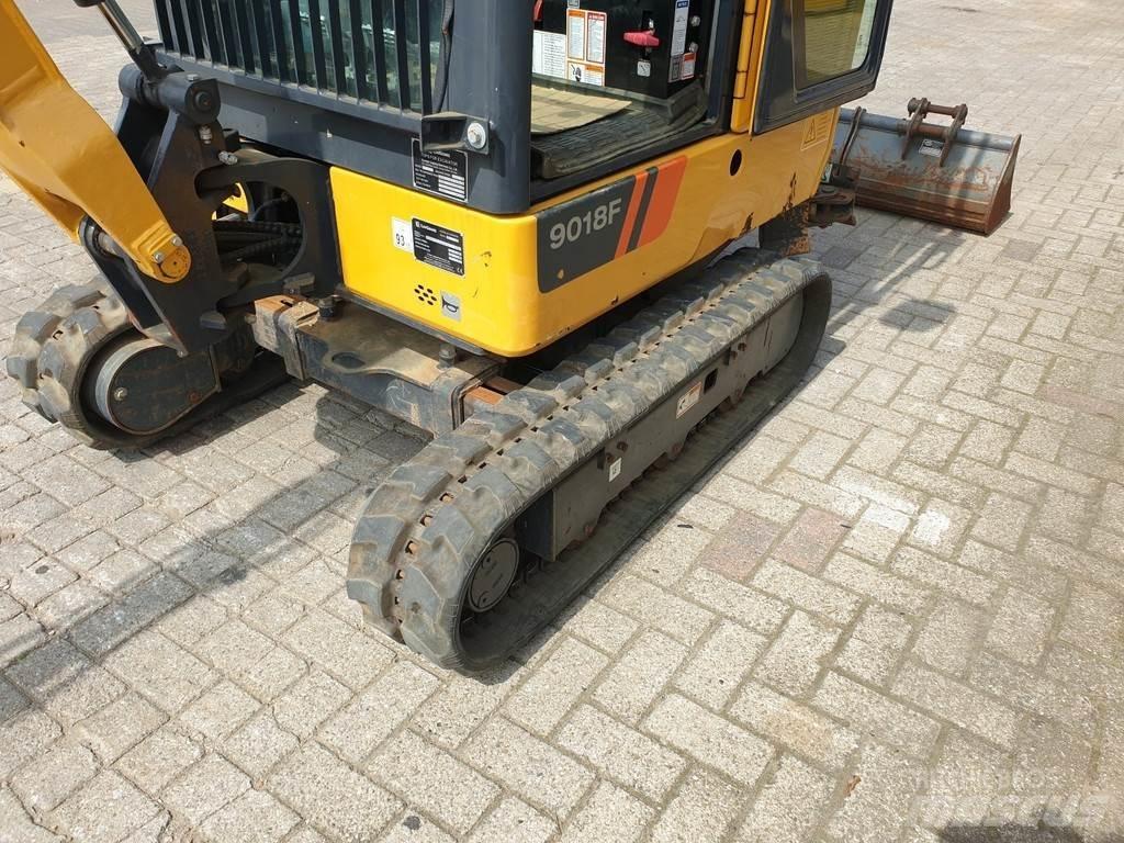 LiuGong 9018F Mini kotrók < 7t