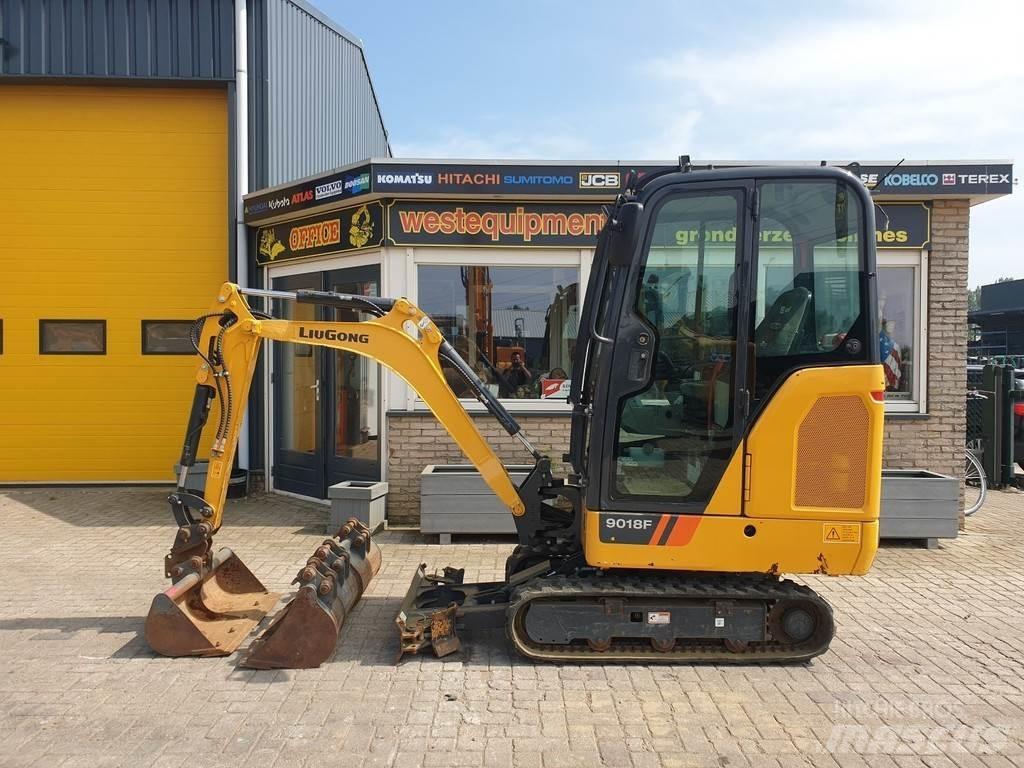 LiuGong 9018F Mini kotrók < 7t