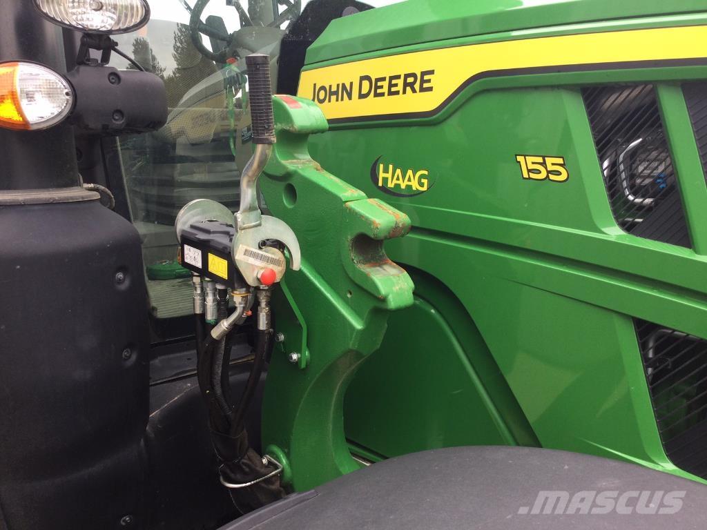 John Deere 6R155 Traktorok
