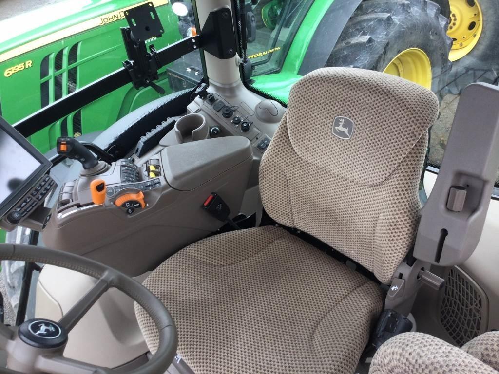John Deere 6R155 Traktorok