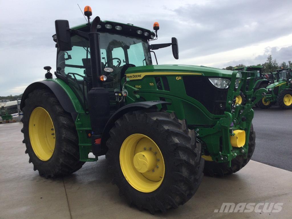John Deere 6R155 Traktorok