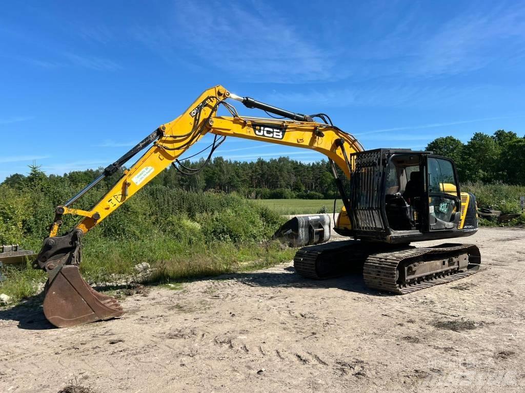 JCB JS 130 LC Lánctalpas kotrók