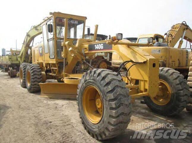 CAT 140 G Gréderek