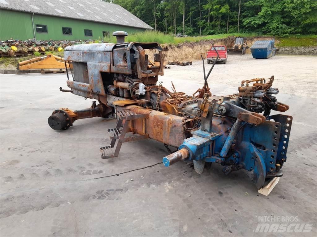 Ford TW35 Traktorok
