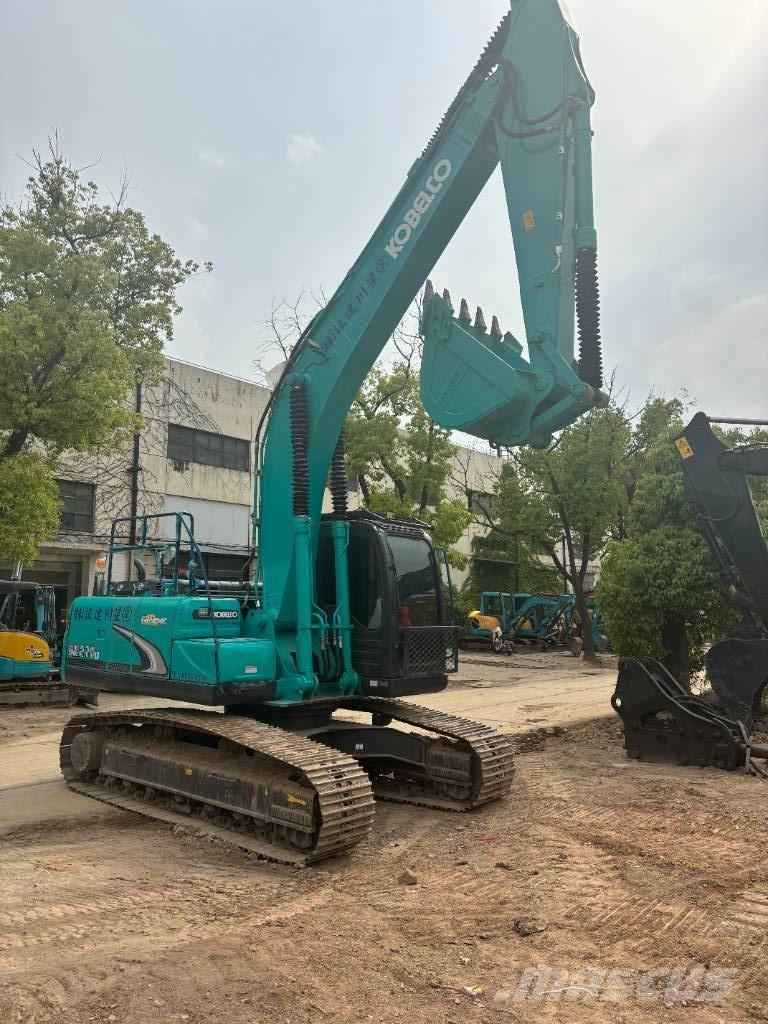 Kobelco SK210 Lánctalpas kotrók