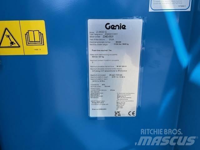 Genie Z 34/22 IC Karos emelők