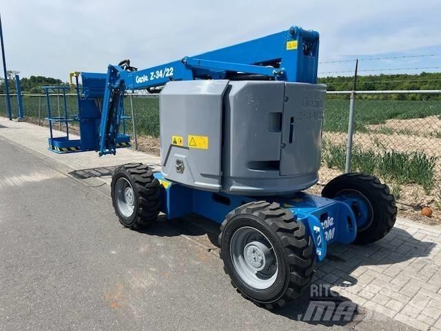 Genie Z 34/22 IC Karos emelők
