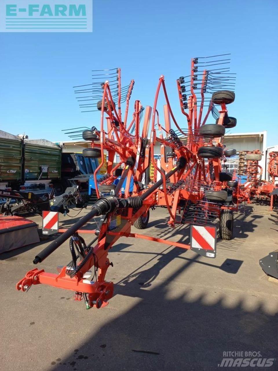 Kuhn ga 7631 Rendkészítő