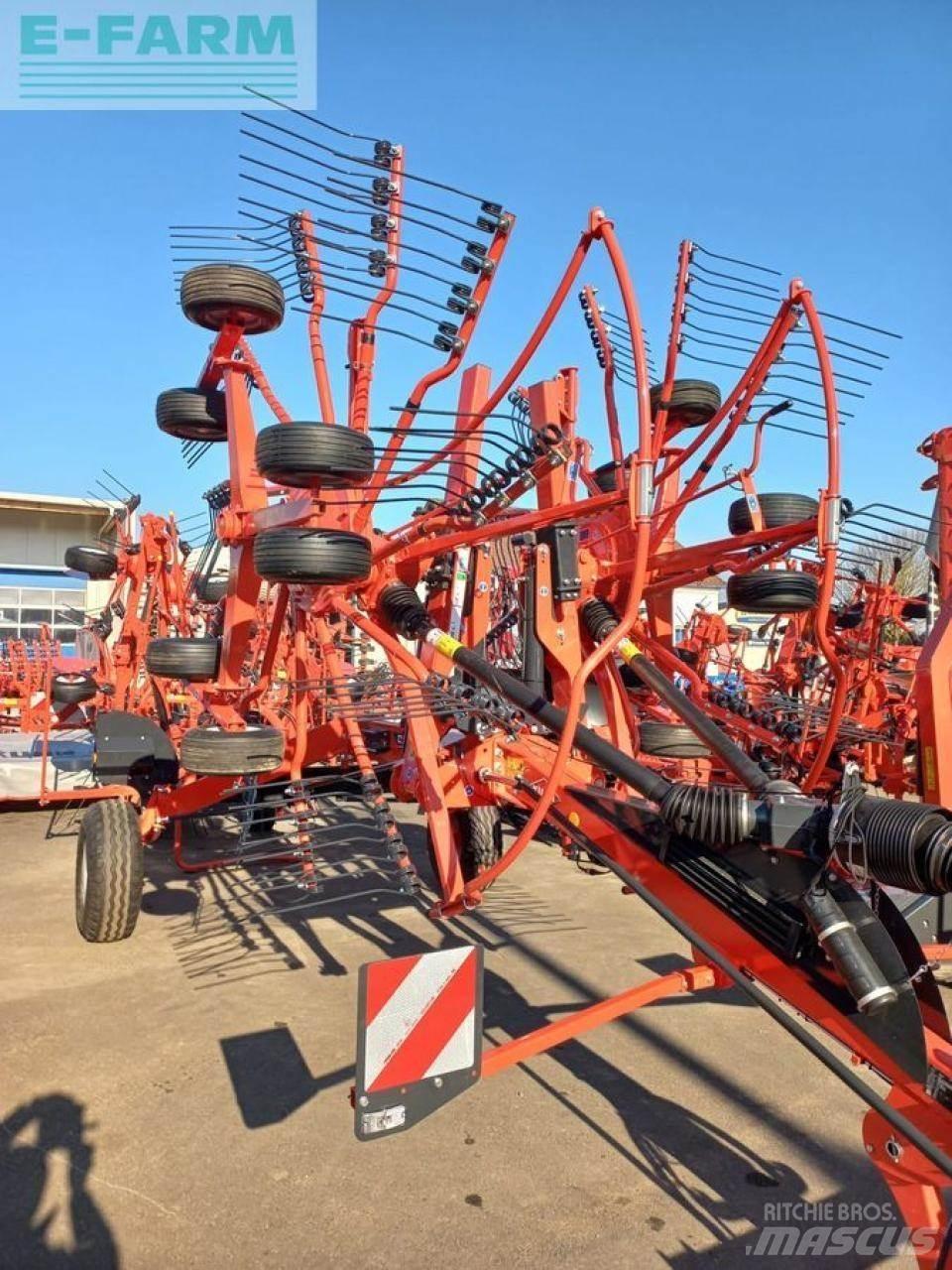 Kuhn ga 7631 Rendkészítő