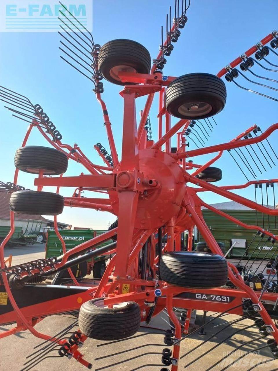 Kuhn ga 7631 Rendkészítő