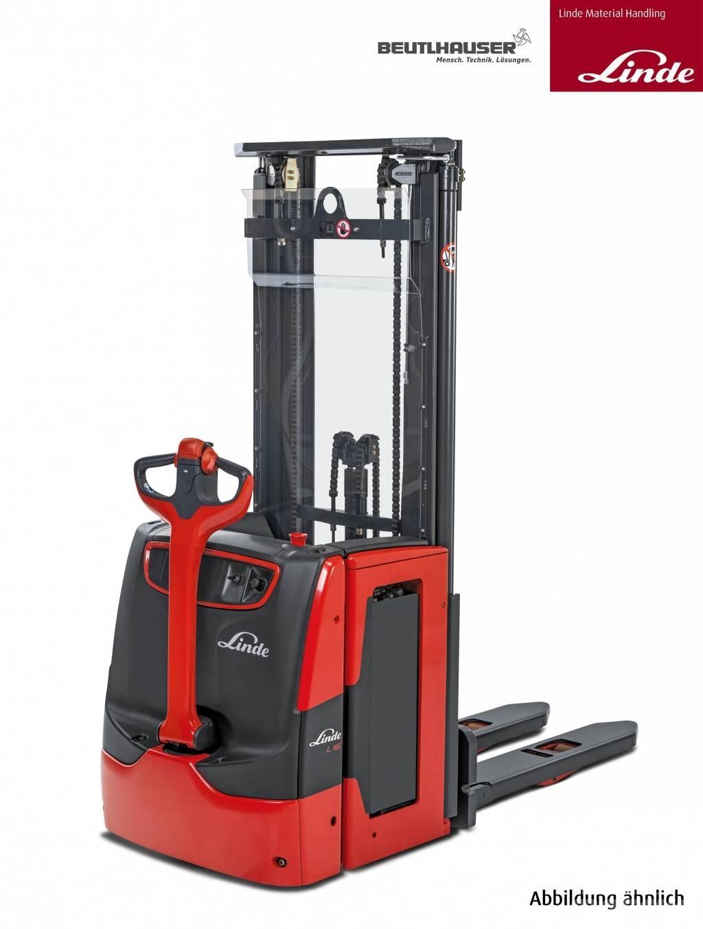 Linde L16i Gyalogkíséretű targonca